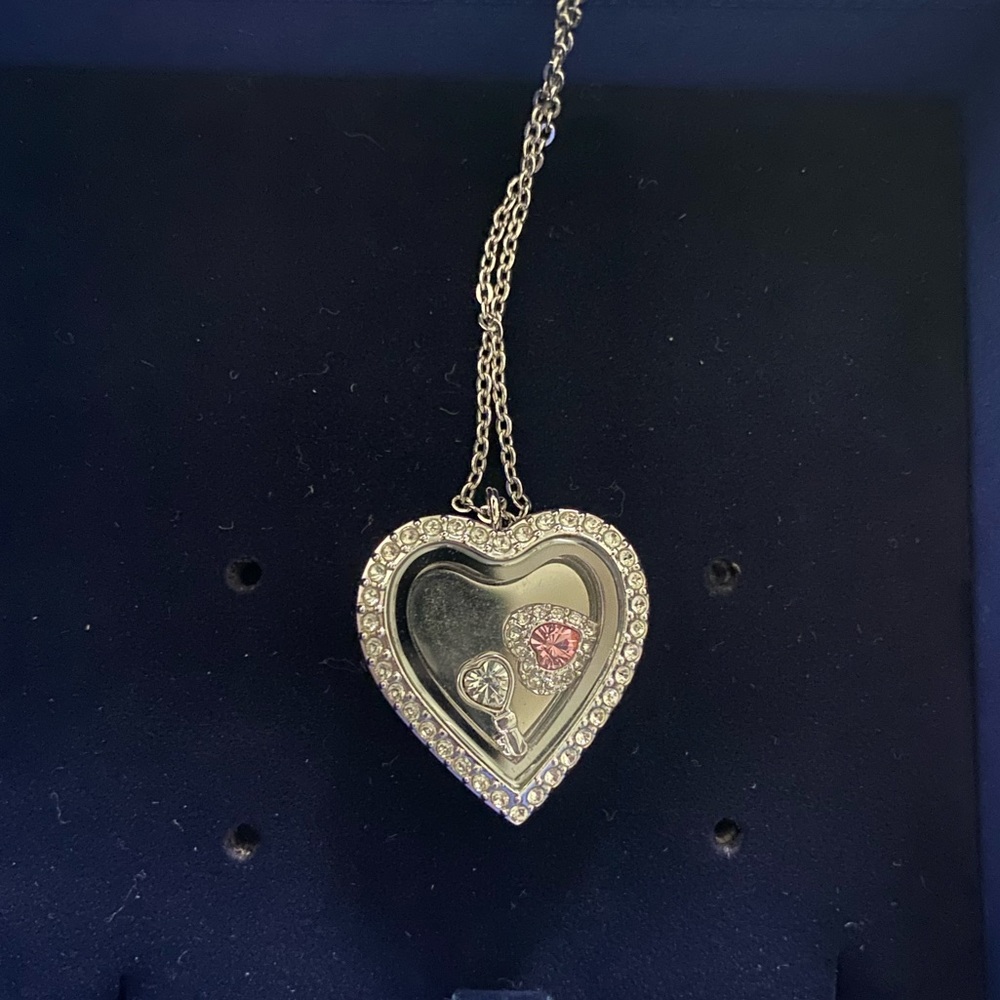 Swarovski Treasure Heart Locket Pendant